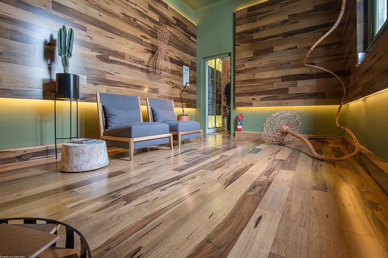 image hardwood flooring from Pacific American Lumber